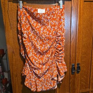 Size Small Lost Wander Rusched Skirt